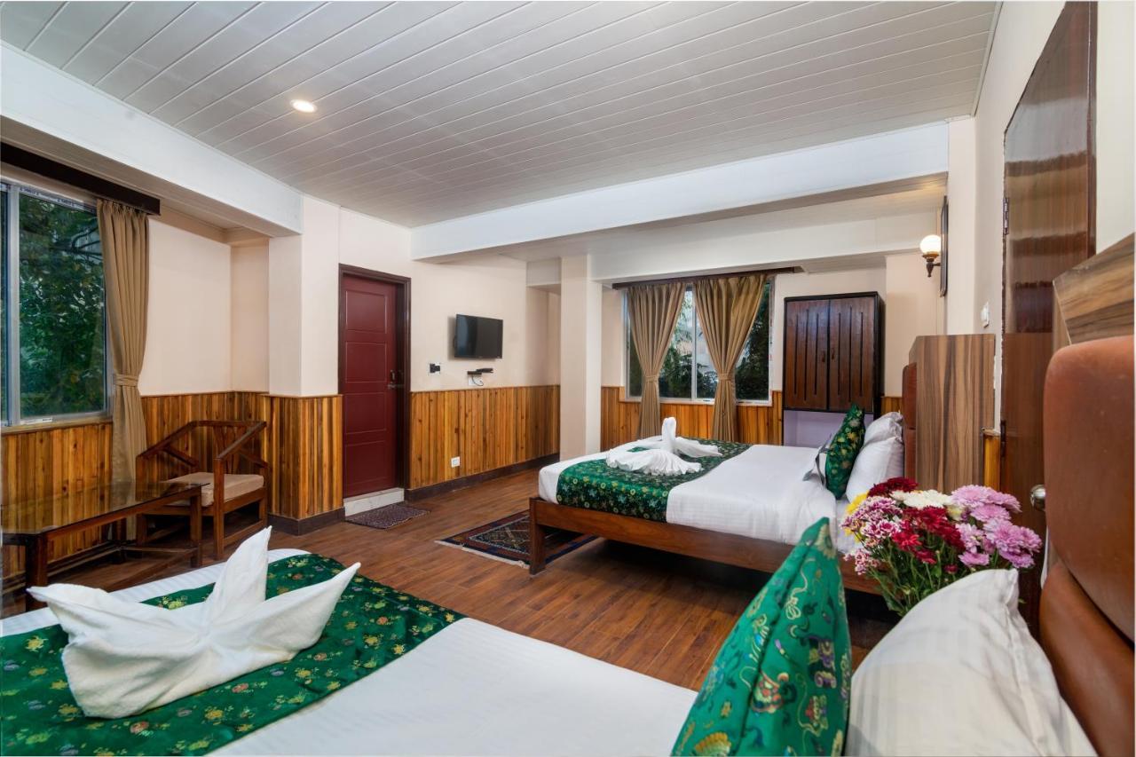 Hotel Muscatel Roma Darjeeling  Exterior foto