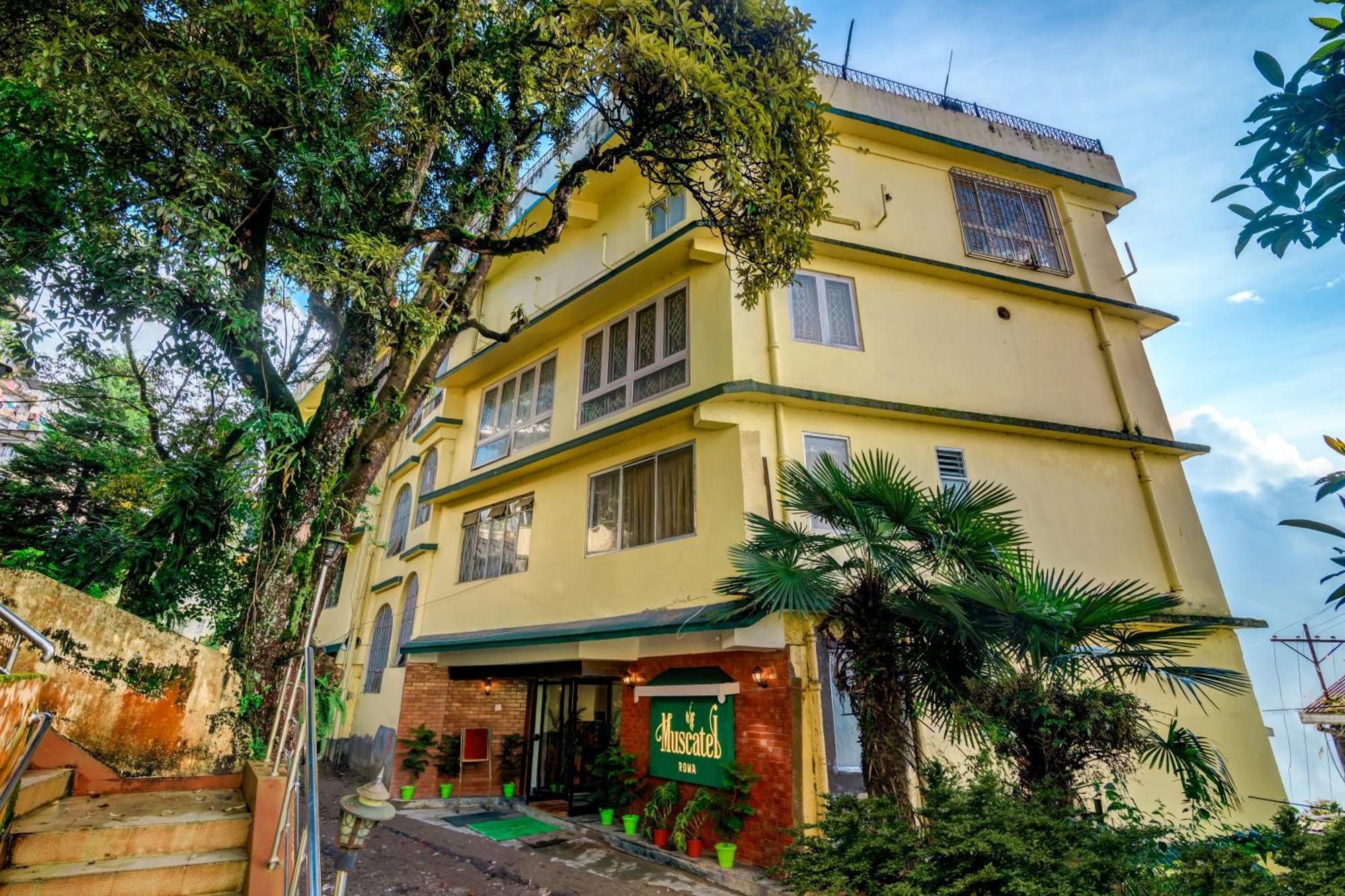 Hotel Muscatel Roma Darjeeling  Exterior foto